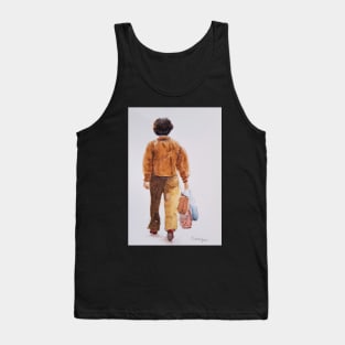 Person walking in Japan Tank Top